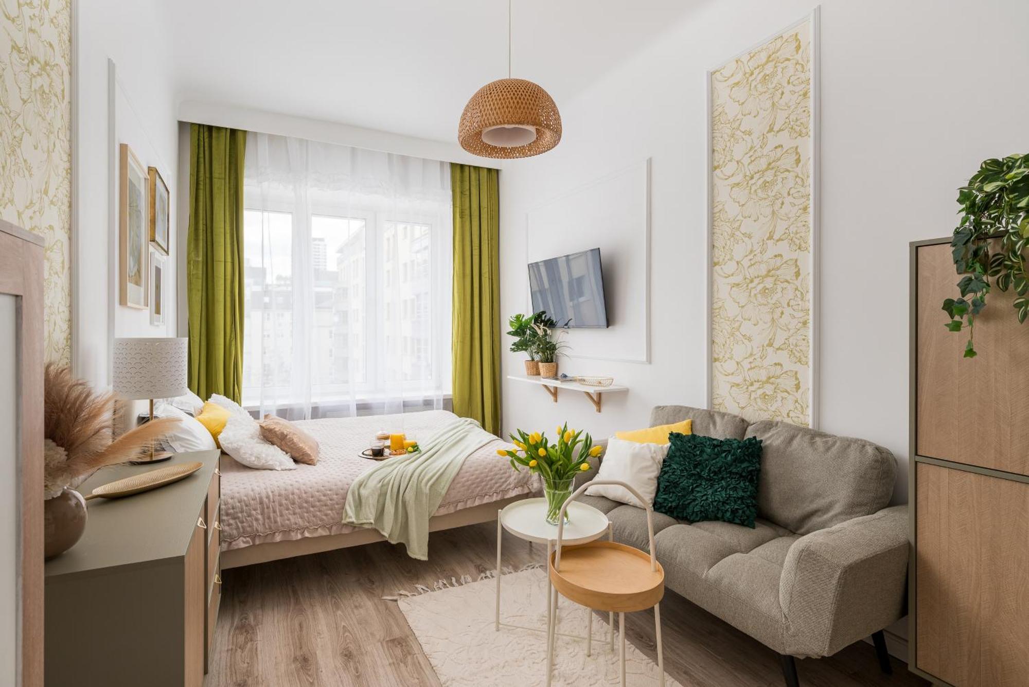 Green Oasis Charming Loft In A Historic Warsaw Tenement House 900 M From Central Station Exteriér fotografie